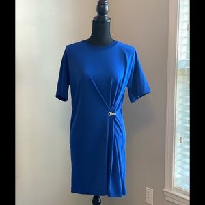 Rag & Bone NWT pacific blue Mitchell Dress size S